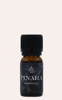 BIO Zirbenöl 10ml - 100% naturrein - Ätherisches Öl aus schonender Wasserdampfdestillation