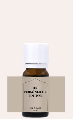 Ihre persönliche Edition - BIO Zirbenöl 10ml -...