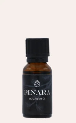 BIO Zirbenöl 20ml - 100% naturrein - Ätherisches Öl aus schonender Wasserdampfdestillation