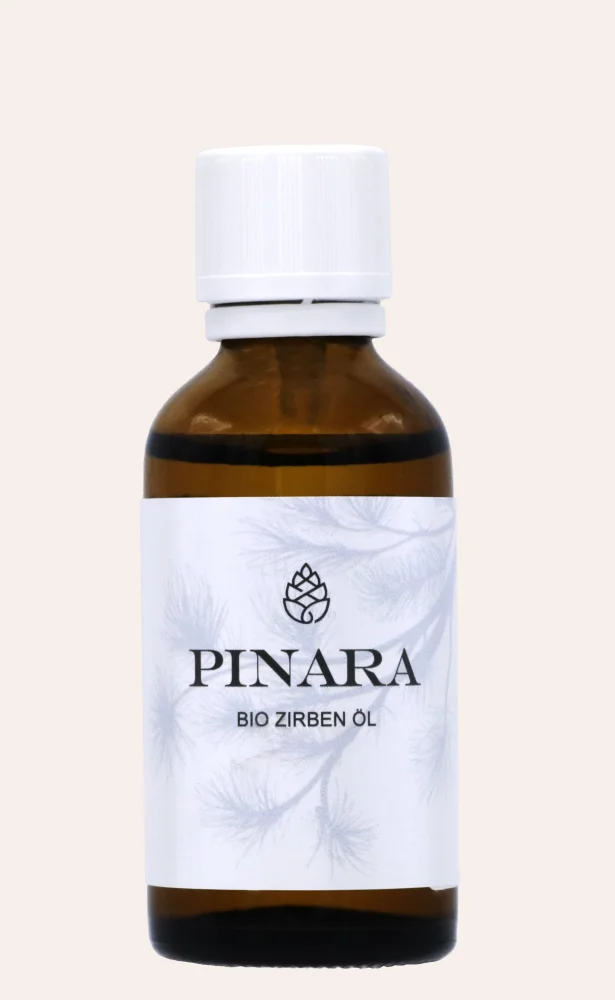 BIO Zirbenöl 50ml - 100% naturrein - Ätherisches Öl aus schonender Wasserdampfdestillation